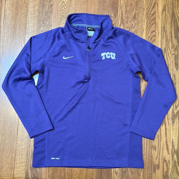 Nike Other - Nike Dri Fit 3/4 zip jacket